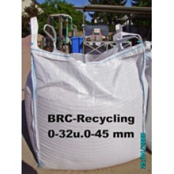 Beton - Recycling 0 - 32 mm - grau - BIG BAG - ca. 0,5m³ - ca.850kg