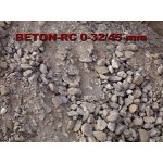 Beton - Recycling - 0 - 32 mm - grau - lose - ca. 0,55m³ - ca.1t