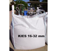 Kies 16 - 32 mm - natur - gewaschen - BIG BAG - ca. 0,5m³ - ca.850kg