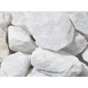 Gabionen - Füllmaterial -  BIG BAG - 0,7m³ - ca.1000kg - Extra White - Marmor - Bruchstein