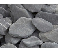 Gabionen - Füllmaterial -  BIG BAG - 0,7m³ - ca.1000kg - Flat Pebbles  - Kies