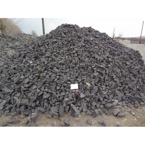 Gabionen - Füllmaterial - GRANIT - schwarz / grau- lose Gabionen - Füllmaterial - GRANIT - schwarz / grau- lose