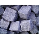 Granitpflaster 15 x 17 cm - Granit - weiss / schwarz / grau - BIG BAG - ca. 2,8m² - ca.1t