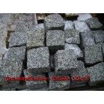 Granitpflaster 15 x 17 cm - Granit - weiss / schwarz / grau - BIG BAG - ca. 2,8m² - ca.1t