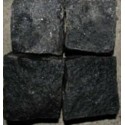 Granitpflaster 8 x 11 cm - Granit - schwarz - lose - ca. 4,5m² - ca.1t