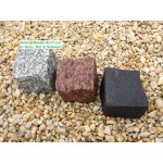 Granitpflaster 4 x 6 cm - Granit - schwarz - BIG BAG - ca. 8,5m² - ca.1t