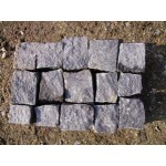 Granitpflaster 4 x 6 cm - Granit - schwarz - BIG BAG - ca. 8,5m² - ca.1t