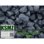Splitt 32 - 65 mm - Basalt schwarz / grau - lose - 0,55m³ - ca.1t