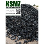 Splitt 32 - 65 mm - Basalt - schwarz / grau - BIG BAG - 0,5m³ - ca.850kg