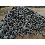 Splitt 32 - 65 mm - Granit - weiss / schwarz / gelb - lose - ca. 0,55m³ - ca.1t