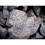 Splitt 50 - 150 mm - Granit - weiss / schwarz / gelb - lose - 0,55m³ - ca.1t