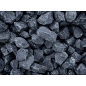 Splitt 32 - 65 mm - Basalt schwarz / grau - lose - 0,55m³ - ca.1t
