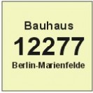 12277 Berlin-Marienfelde