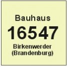 16547 Birkenwerder - Brandenburg