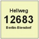 12683 Berlin-Biesdorf