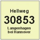30853 Langenhagen bei Hannover