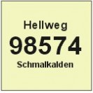 98574 Schmalkalden