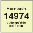 14974 Ludwigsfelde