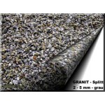 Splitt 2 - 5 mm - Granit - grau - BIG BAG - ca. 0,5m³ - ca.850kg