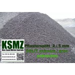 Splitt 2 - 5 mm  - Eolit - schwarz / grau - BIG BAG - 0,5m³ - ca.850kg
