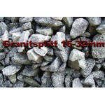 Splitt 16 - 32 mm - Granit - weiss / schwarz / gelb - lose - ca. 0,55m³ - ca.1t