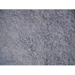 Splitt 0 - 2 mm - Granit - grau - lose - 0,55m³ - ca.1t