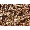 Rindenmulch - 10 - 40 mm - kiefer natur - lose - 1m³ - ca.450kg