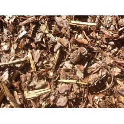 Rindenmulch - 10 - 40 mm - kiefer natur - lose - 1m³ - ca.450kg