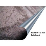 Sand 0 - 2 mm - gewaschen - lose - ca. 0,55m³ - ca.1t
