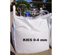 Kies 0 - 4 mm - gewaschen - BIG BAG - ca. 0,5m³ - ca.850kg