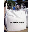 Sand 0 - 2 mm - gewaschen - BIG BAG - ca. 0,5m³ - ca.850kg