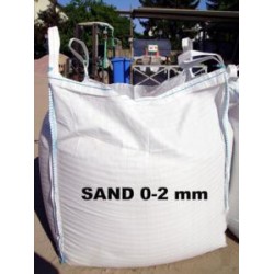 Sand 0 - 2 mm - gewaschen - BIG BAG - ca. 0,5m³ - ca.850kg